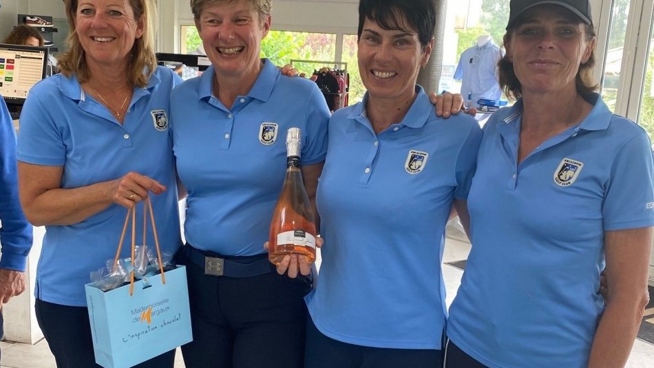 Victoire d'Arcachon au Championnat de Gironde Seniors Dames