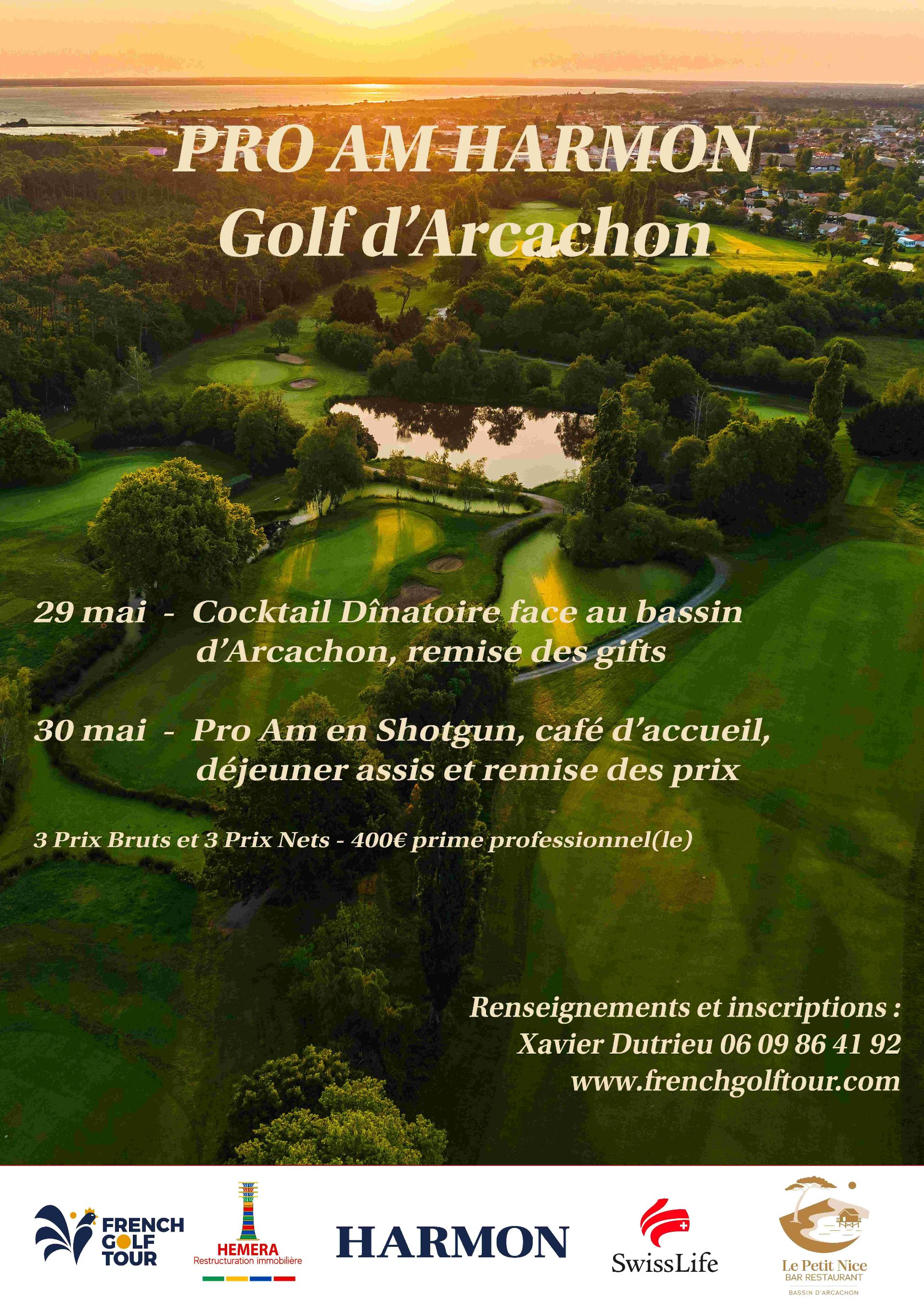 Pro Am Harmon by French Golf Tour