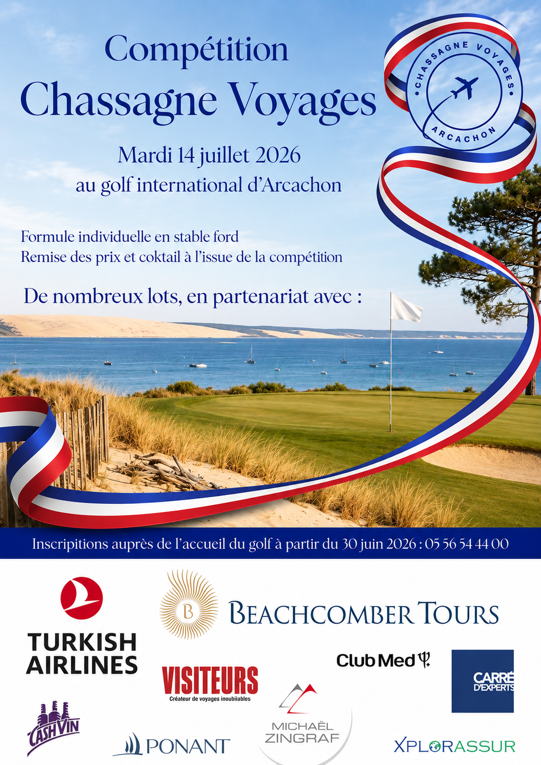 Coupe CHASSAGNE VOYAGES
