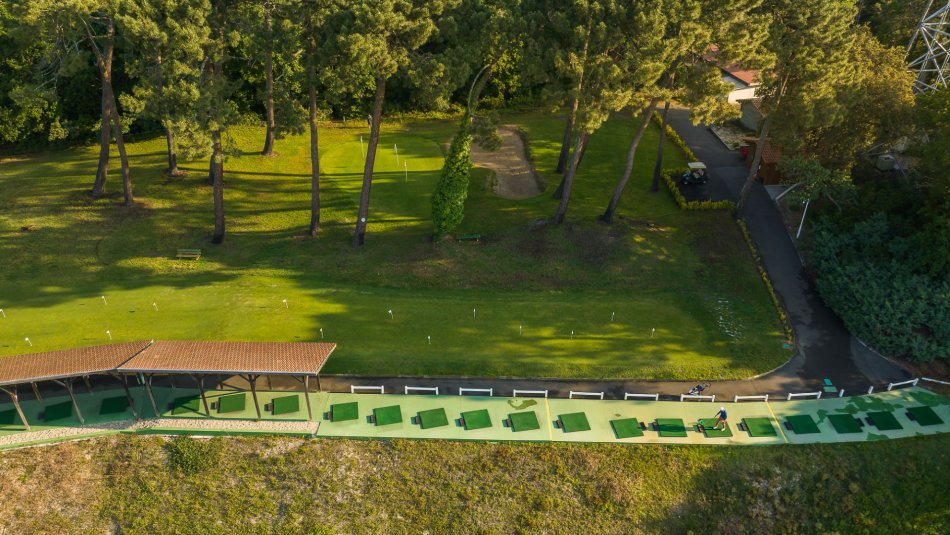 Travaux du practice fin mars