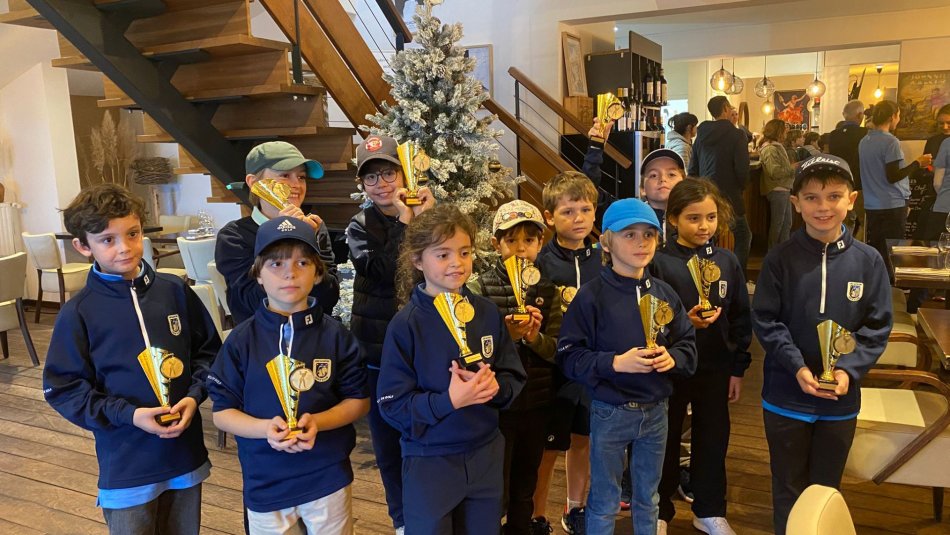 Le père Noël a fait son tour au Golf !