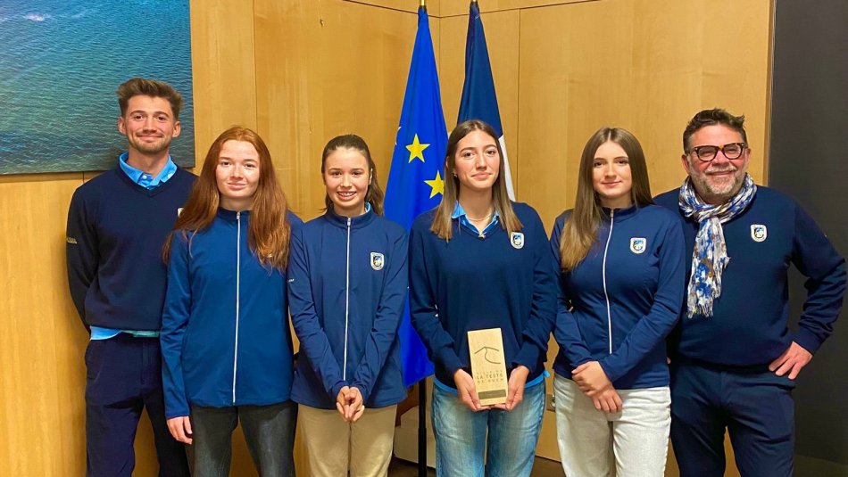 Montée en 2ème division pour nos filles !